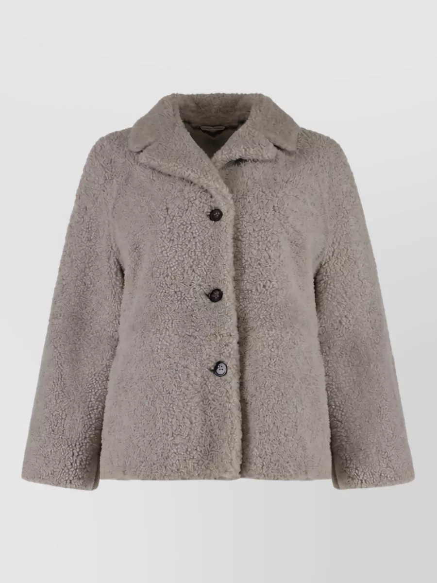 S Max Mara sheepskin short jacket