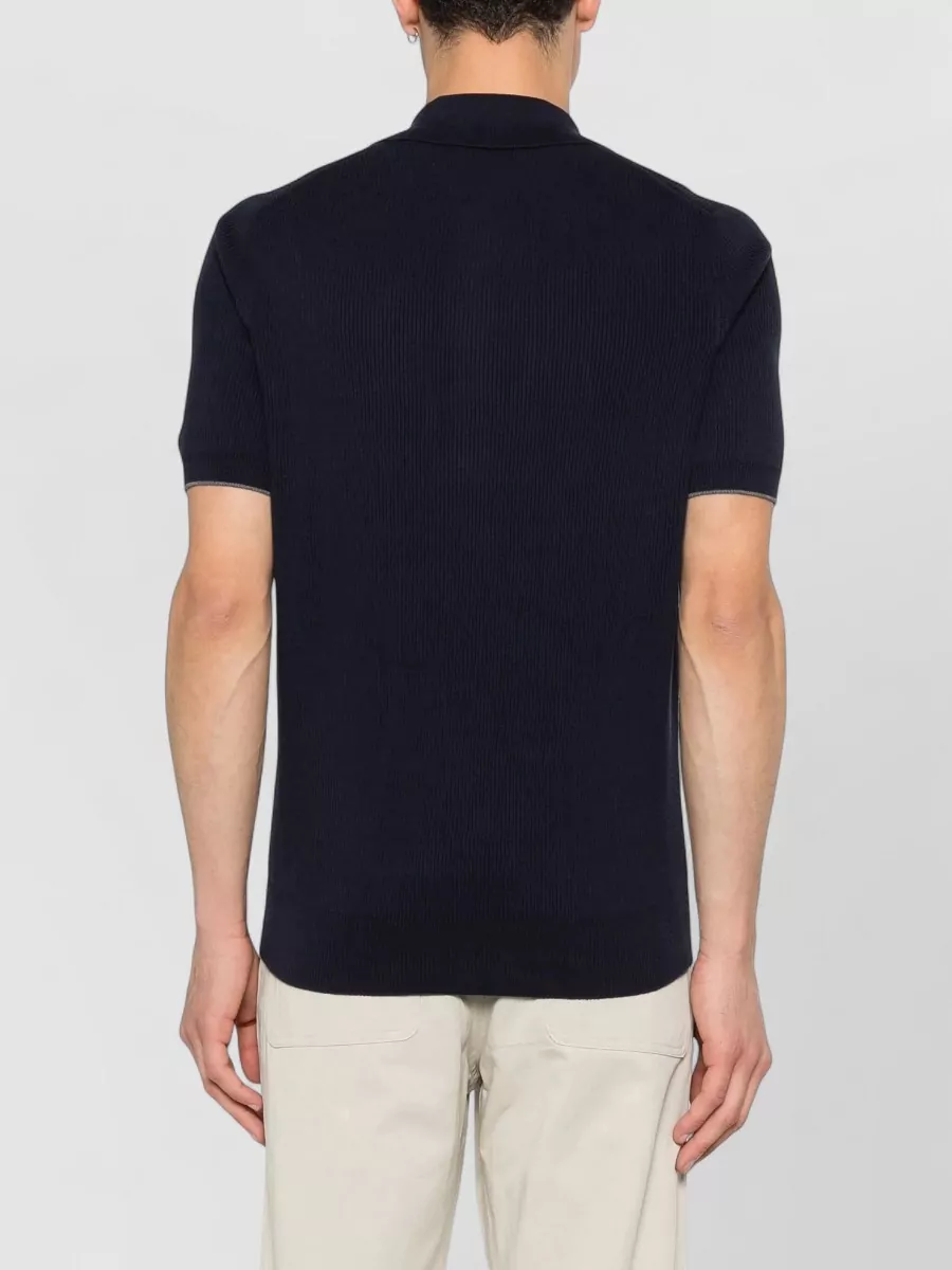 Brunello Cucinelli Cotton Polo Shirt