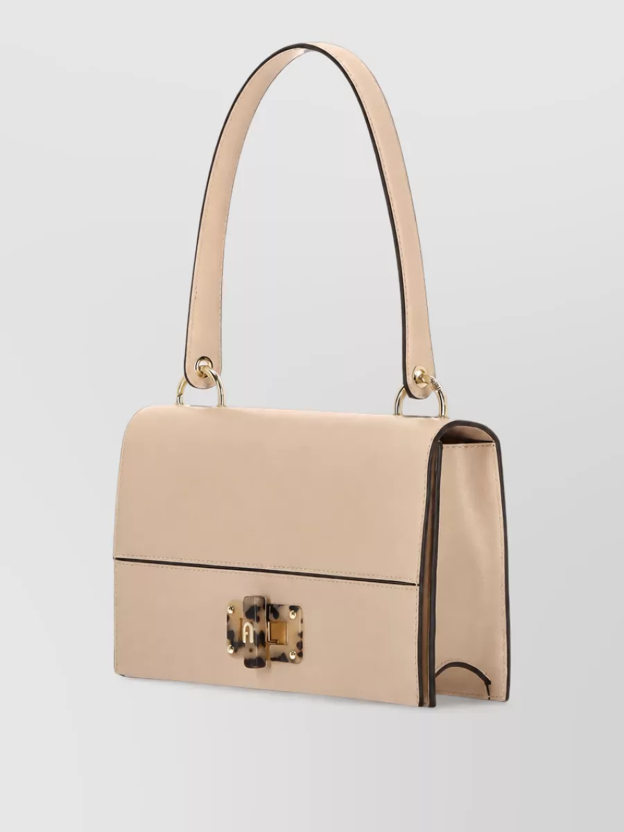 Furla Medium Leather Clutch Bag