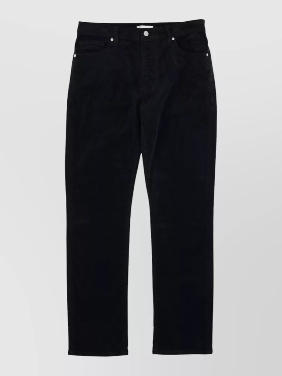 Frame corduroy straight-leg jeans