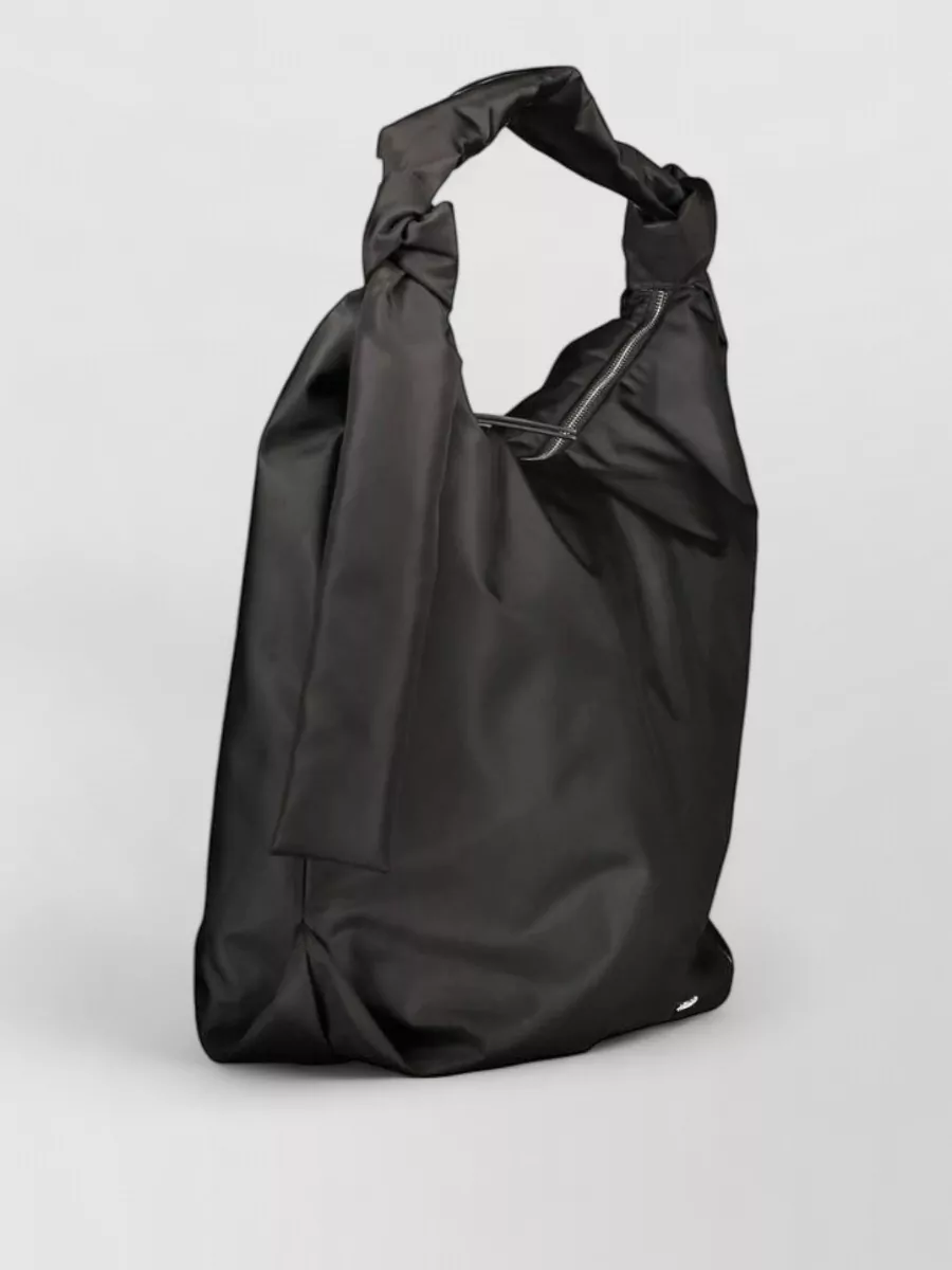 Calvin Klein Logo Appliqué Shoulder Bag