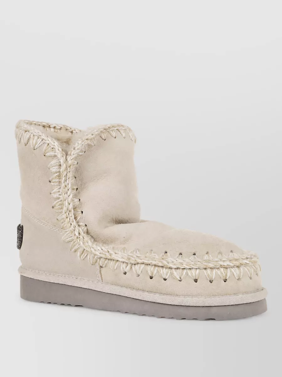 Mou Sheepskin Slippers