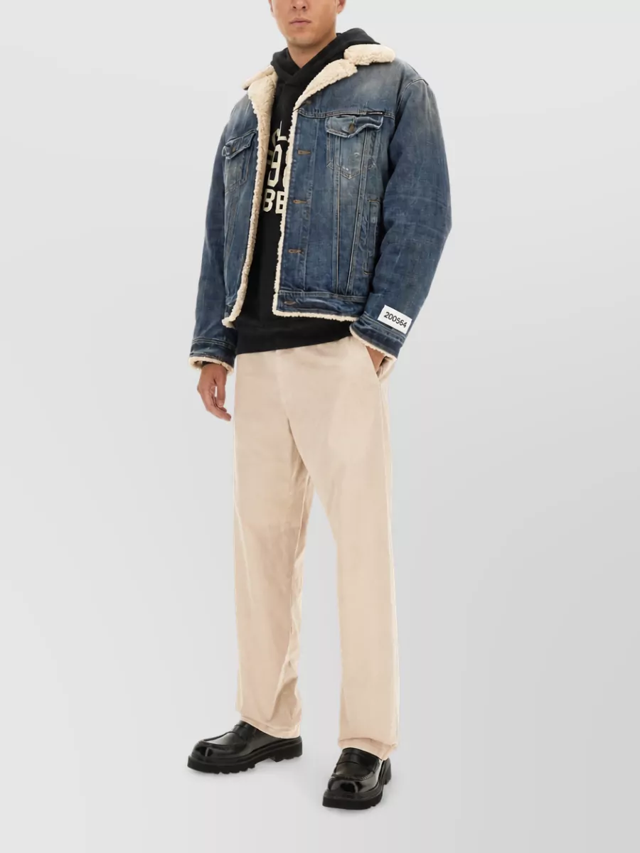 Dolce&Gabbana Cotton Tapered Trousers