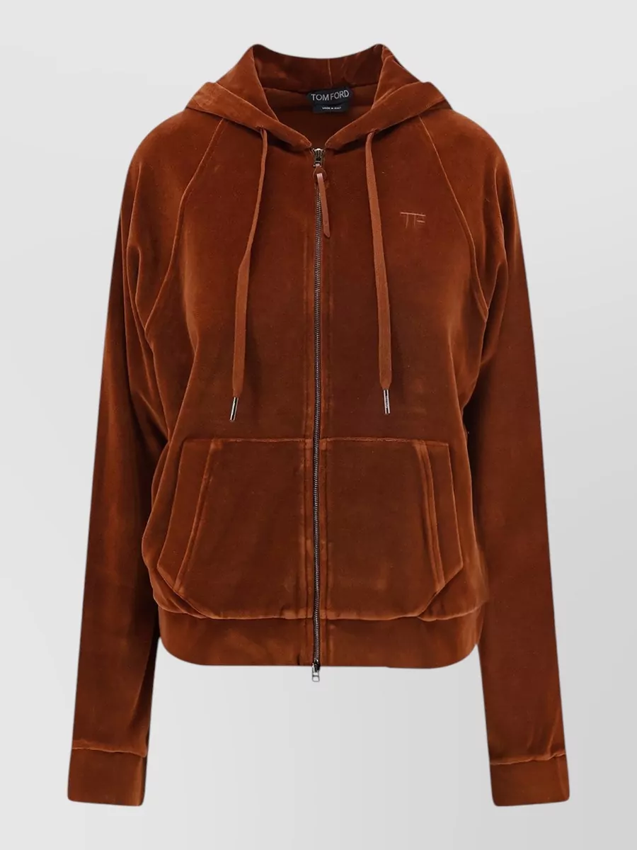 Tom Ford crewneck jacket