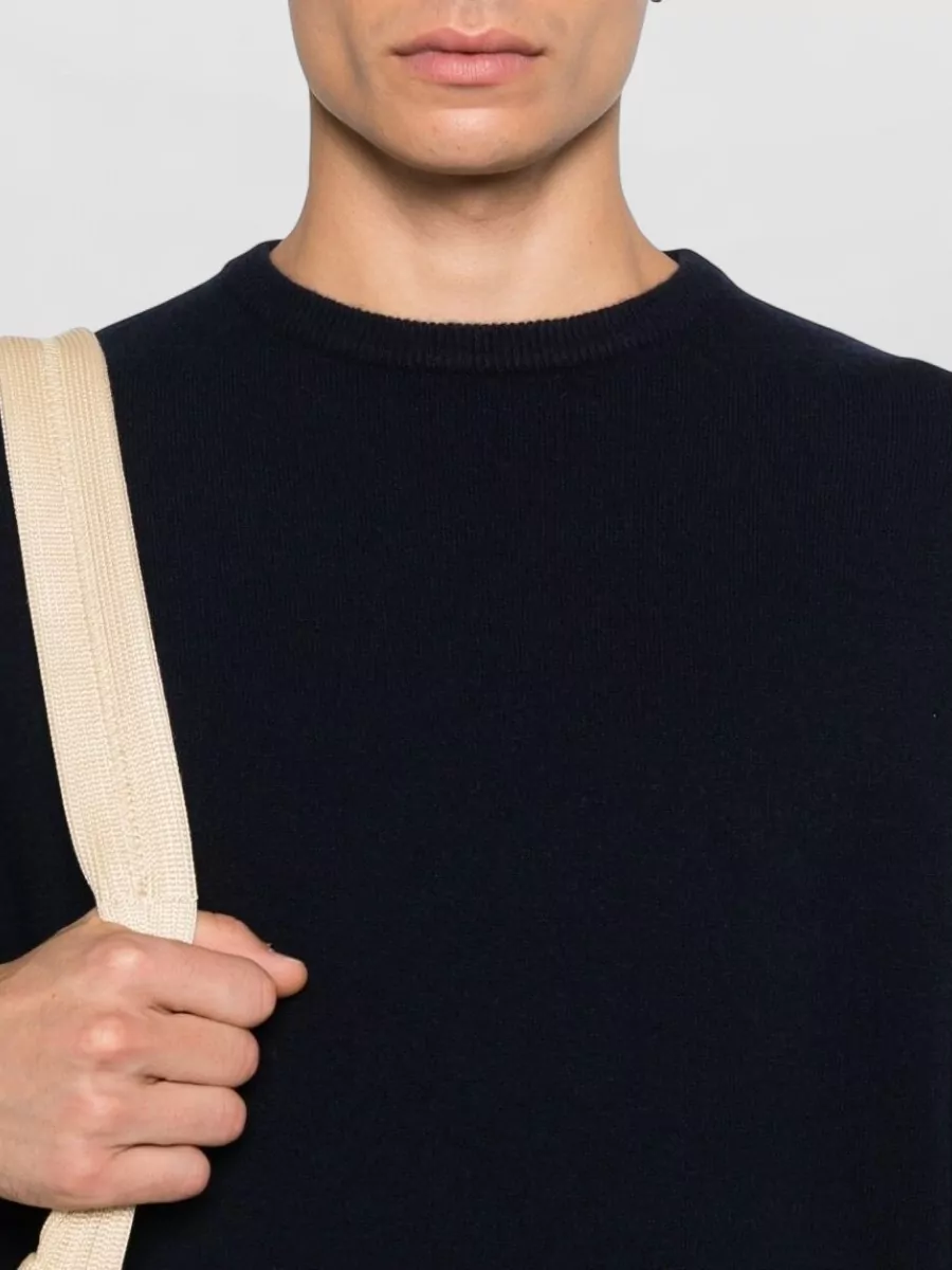 Extreme Cashmere Cashmere Oversized Ribbed Crewneck Sweater