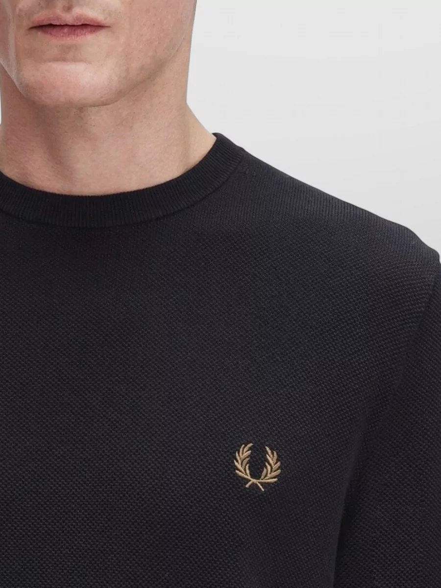 Fred Perry Piqué T-Shirt