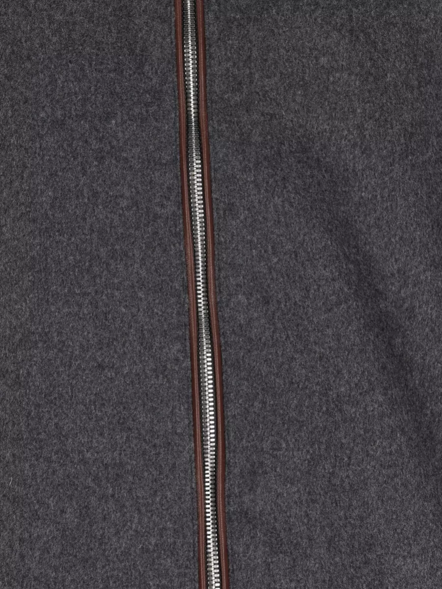 Brunello Cucinelli Wool Padded Coat
