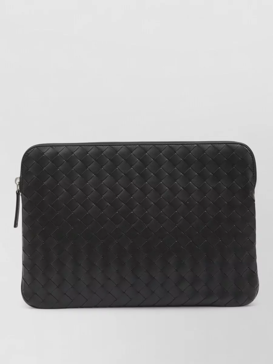 Bottega Veneta leather document holder