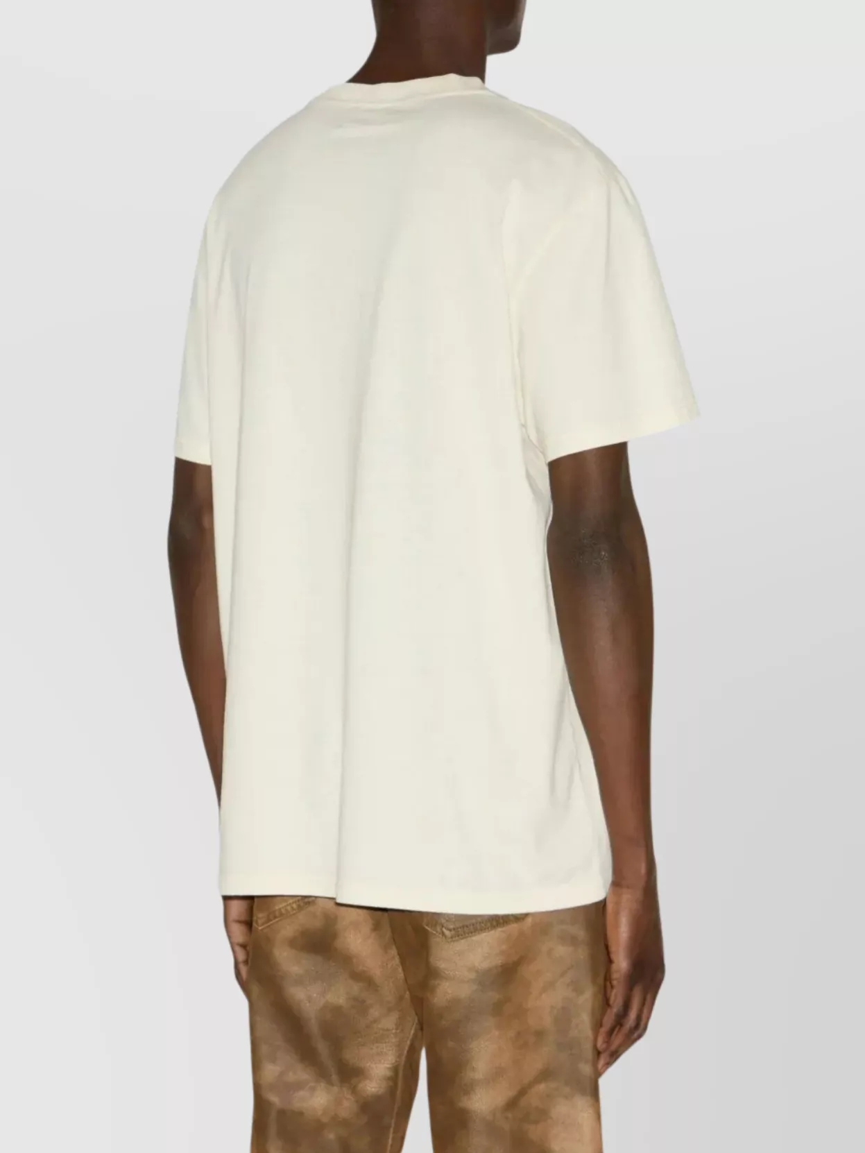 Isabel Marant Graphic Print Crewneck Short Sleeve T-Shirt