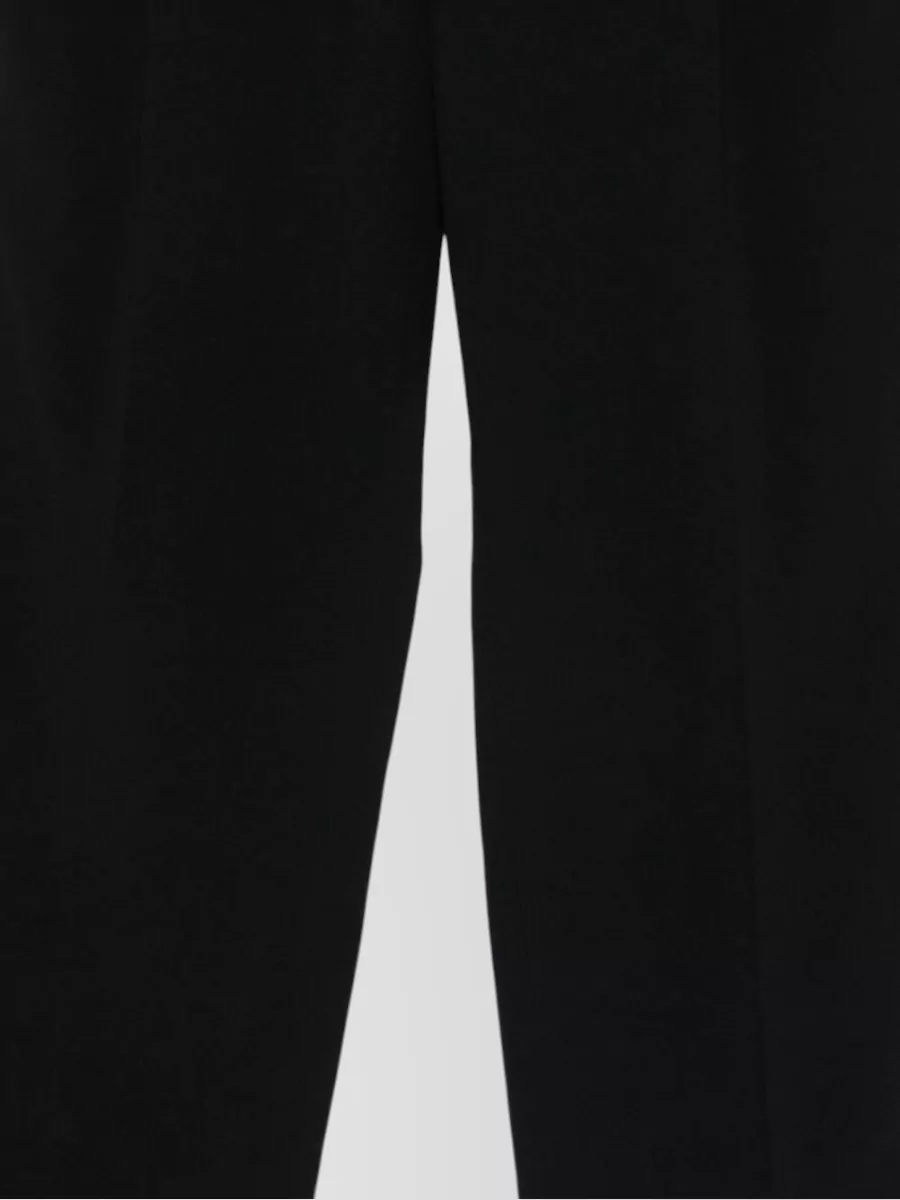 Emporio Armani Pleated Tapered Tailored Trousers