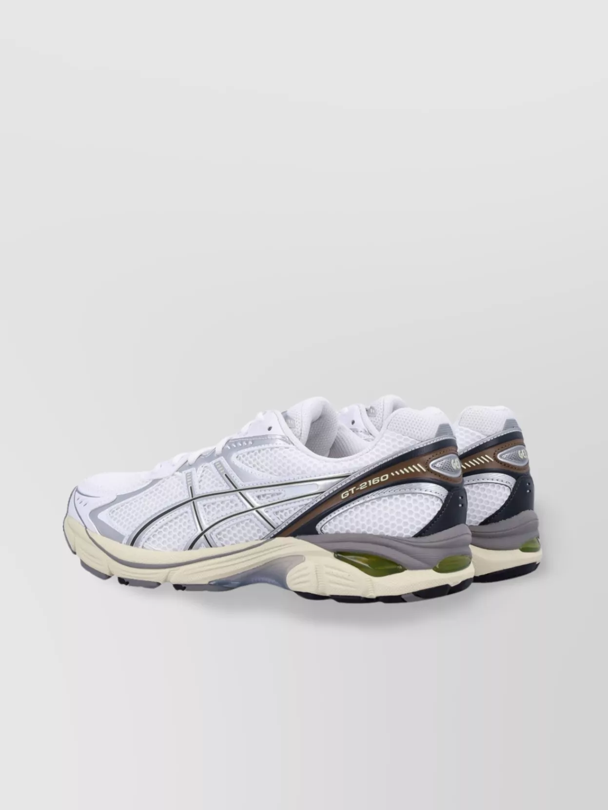 Asics Almond Toe Mesh Sneakers