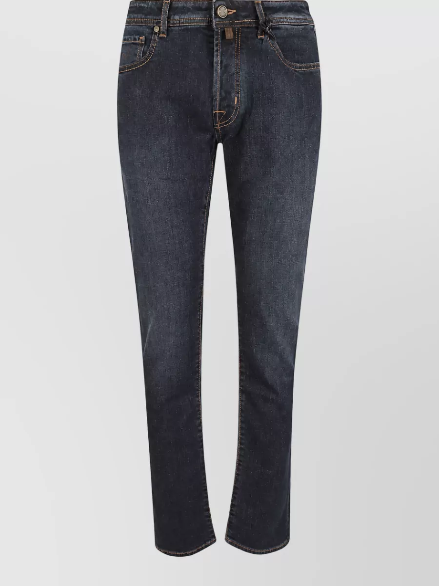 Jacob Cohen Slim-fit denim jeans