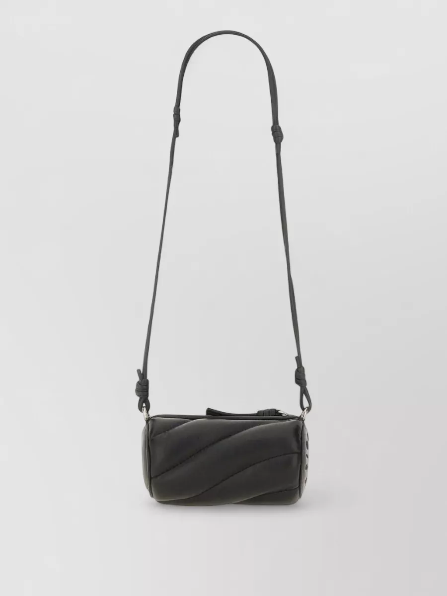Fiorucci leather mini crossbody bag