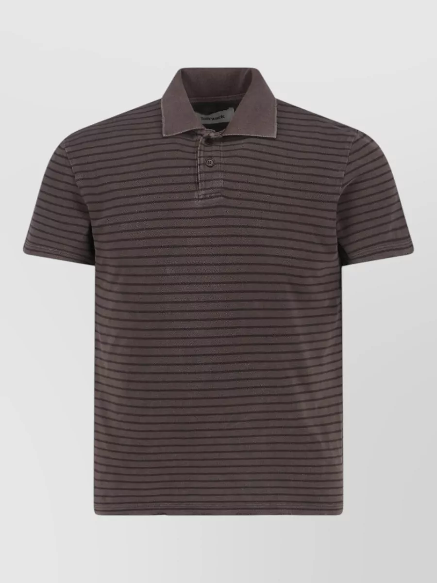 Tonywack Short-Sleeve Polo Shirt