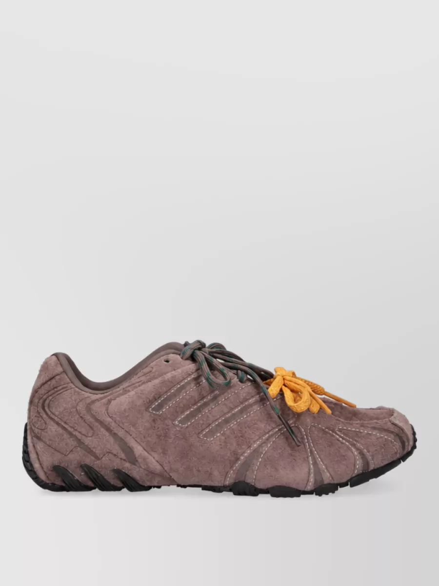 Adidas low-top lace-up sneakers