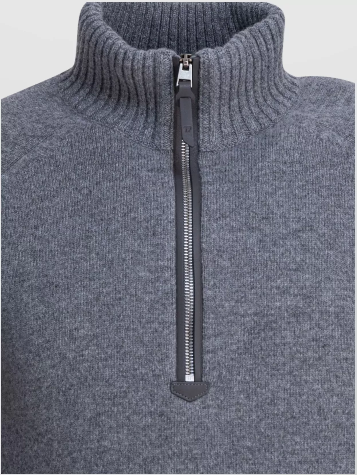 Tom Ford Knitwear Ribbed Collar Cuffs Hem