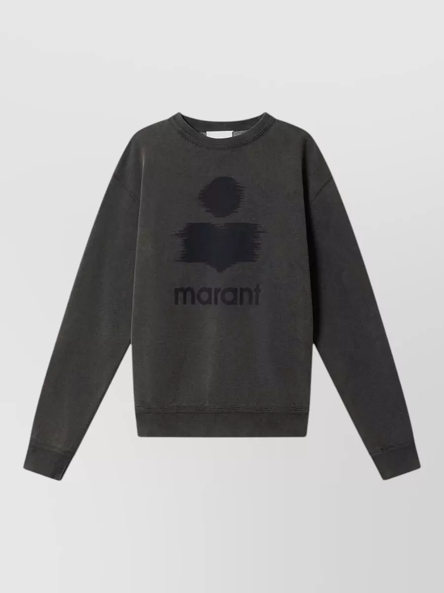 Isabel Marant Printed Crewneck Sweatshirt
