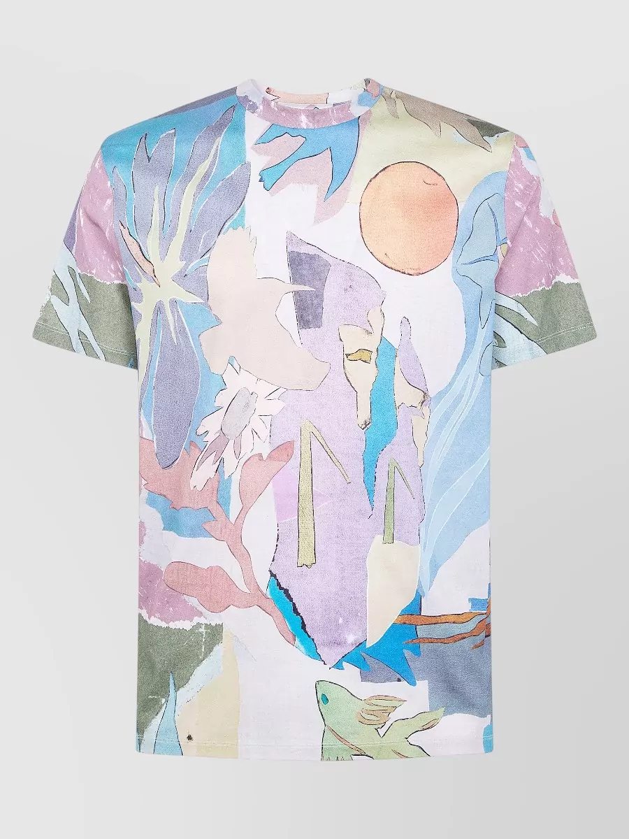 Paul Smith Collage Print T-Shirt