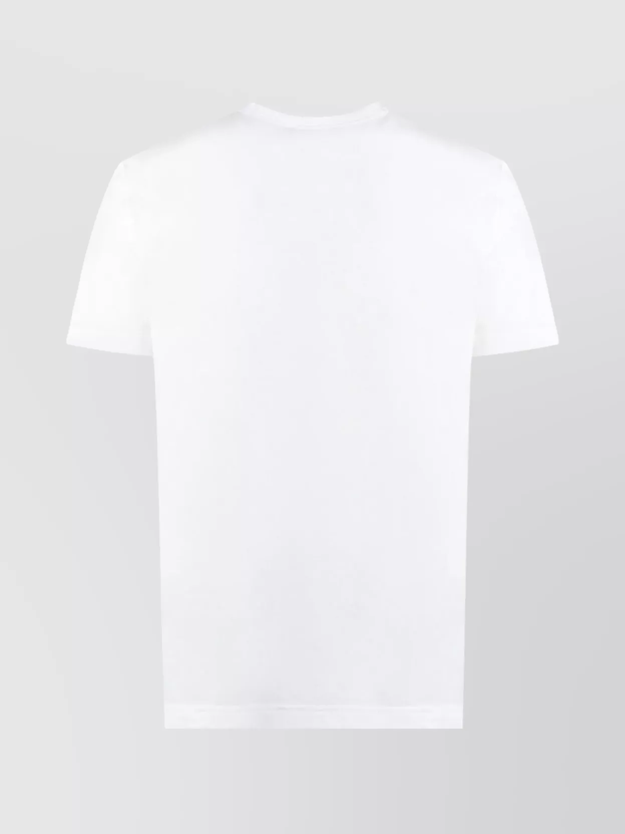 Dolce&Gabbana Basic Crew-Neck Cotton T-Shirt