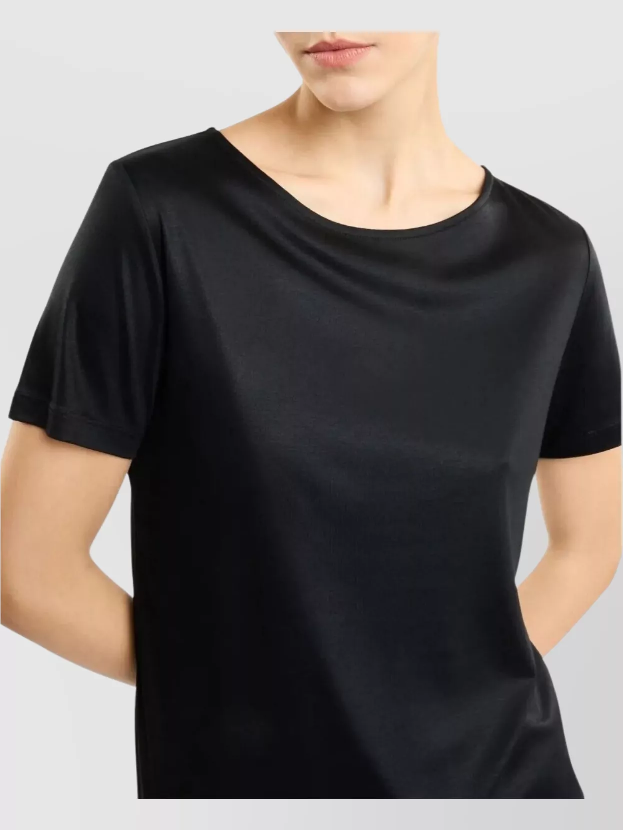 Fay Short Sleeve Round Neck Polo Shirt