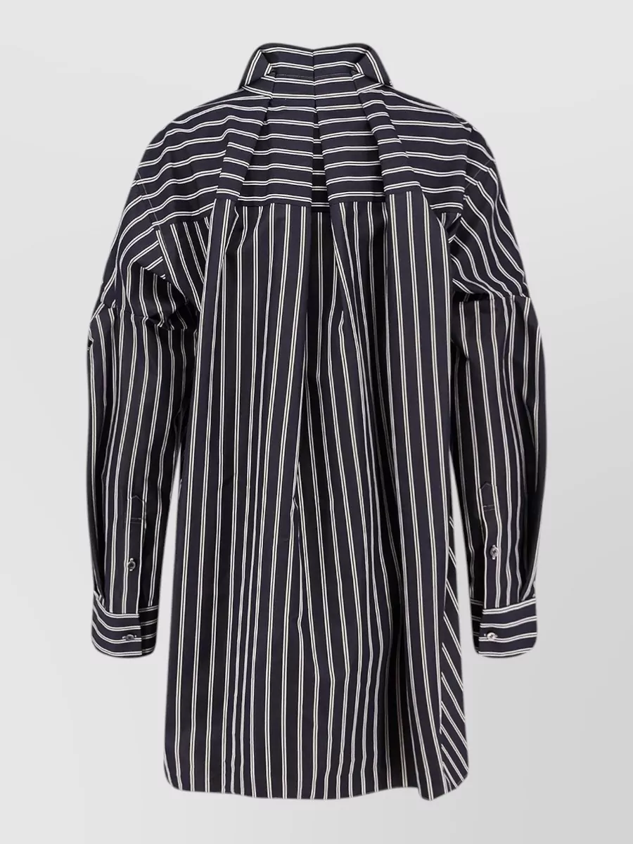 Sacai Oversized Striped Shirt