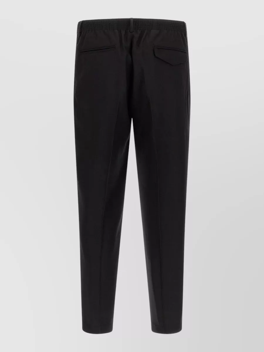 Cellar Door virgin wool tapered trousers
