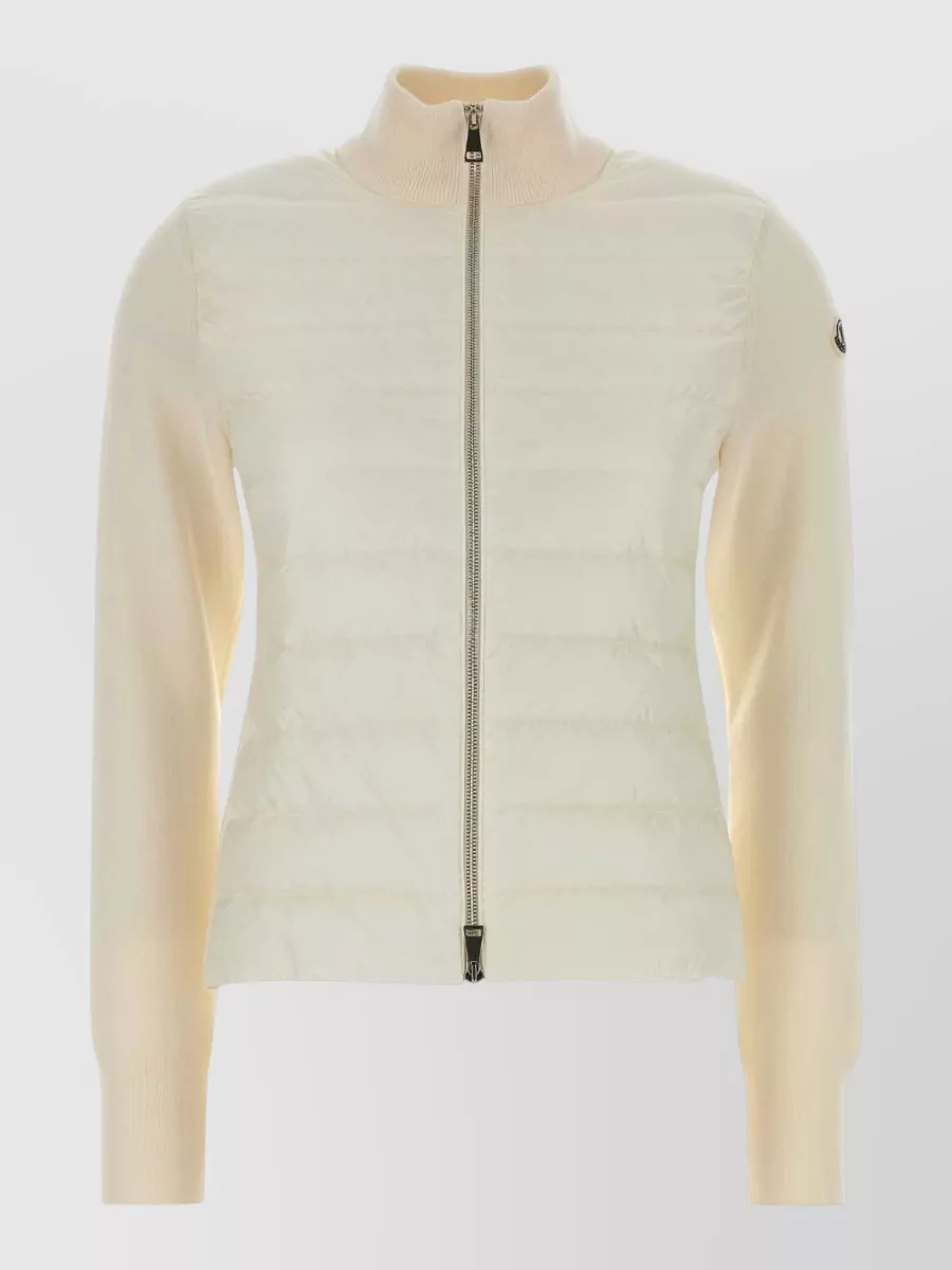Moncler down puffer cardigan