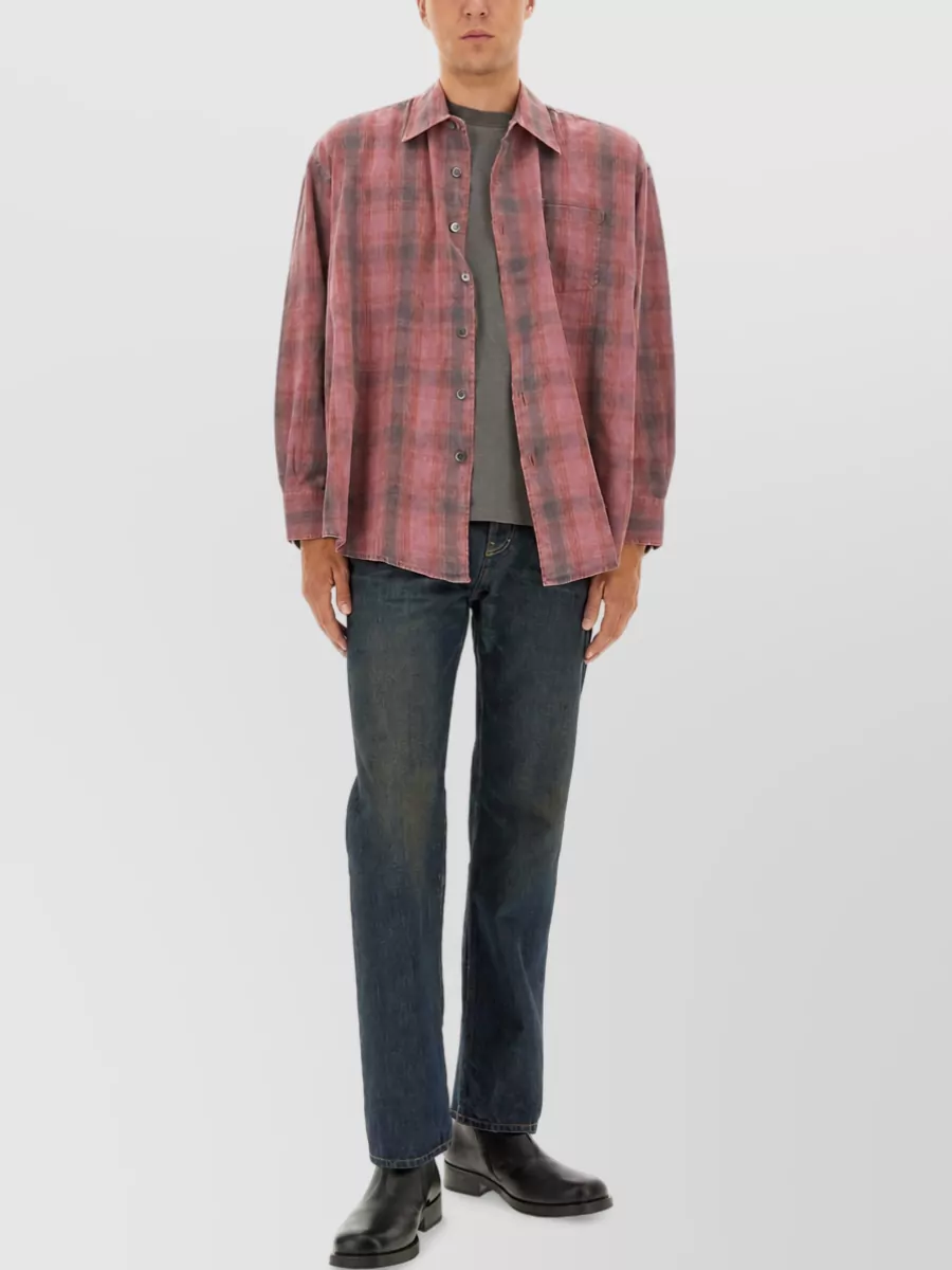 Our Legacy Regular-Fit Denim Jeans