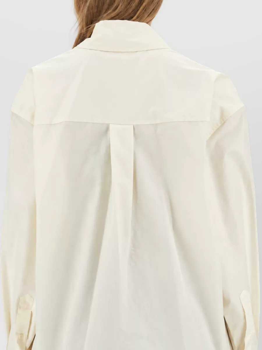 Palm Angels Embroidered Logo Shirt