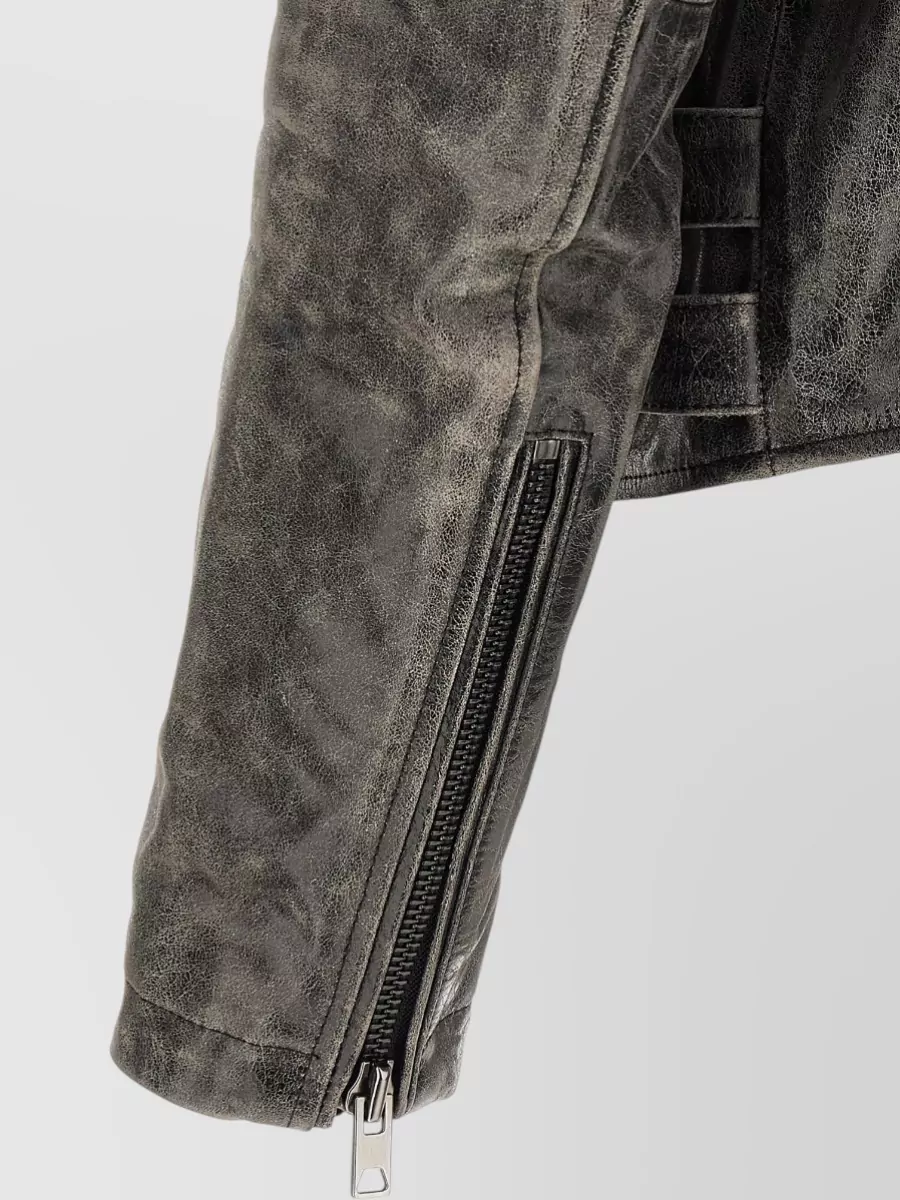 Diesel Leather Biker Jacket