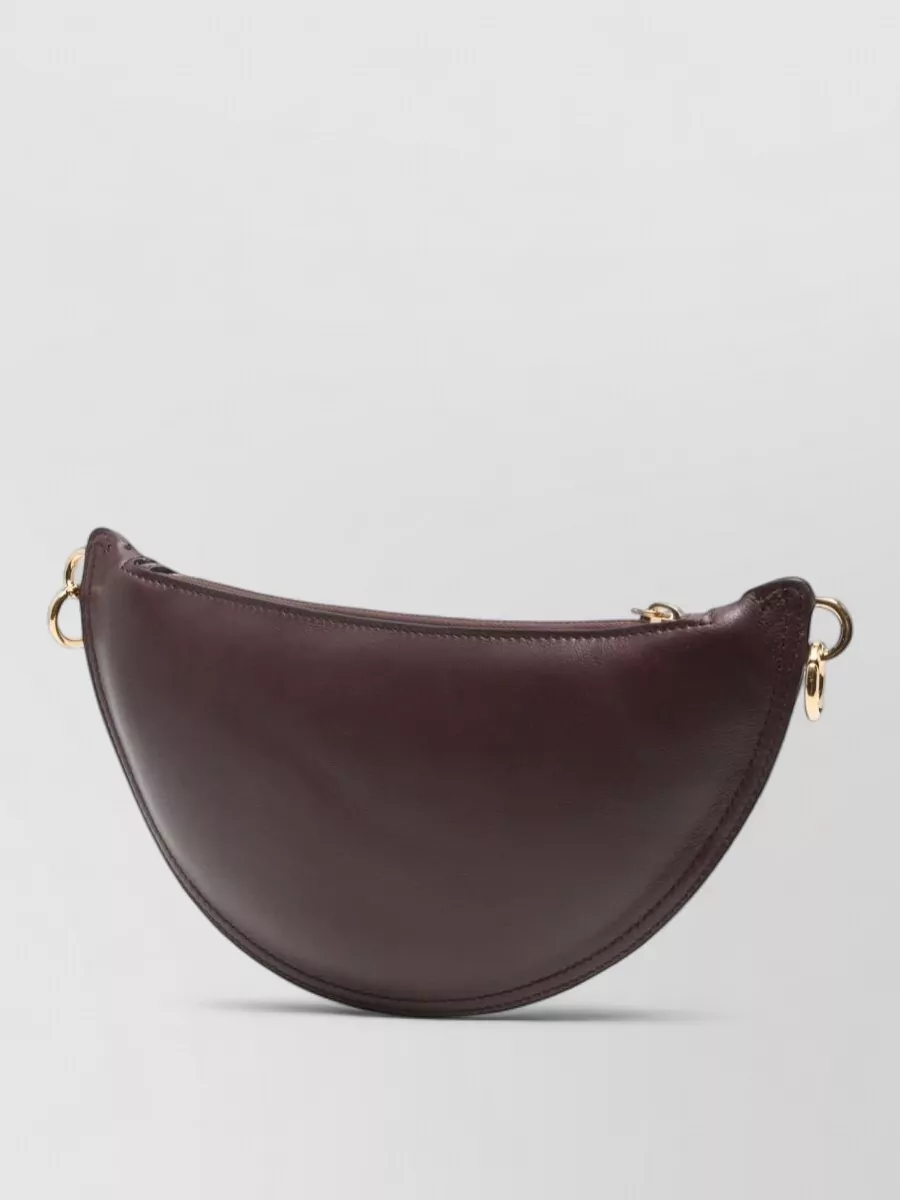 Chloé Shoulder Bag Chain Strap Gold Tone Hardware