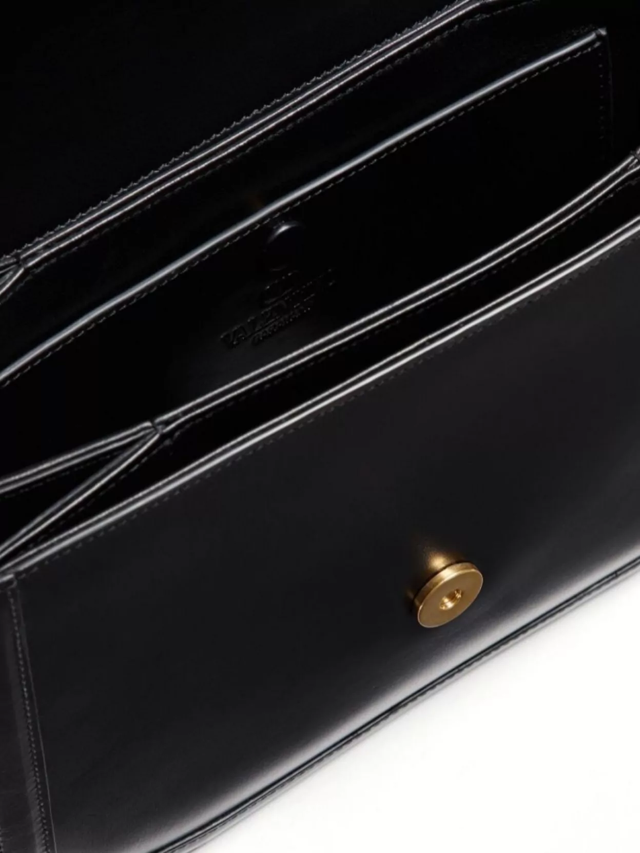 Valentino Leather Shoulder Bag Adjustable Strap