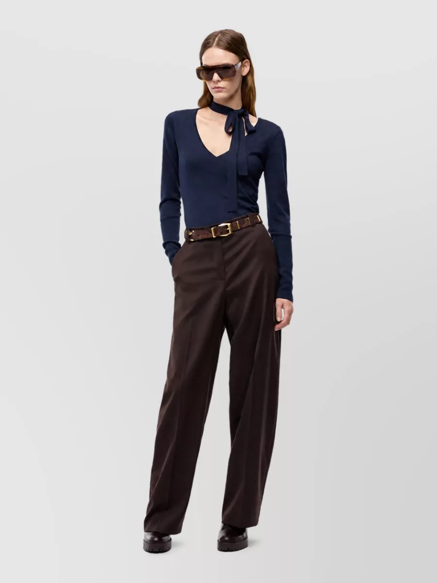 Pinko wool sweatshirt