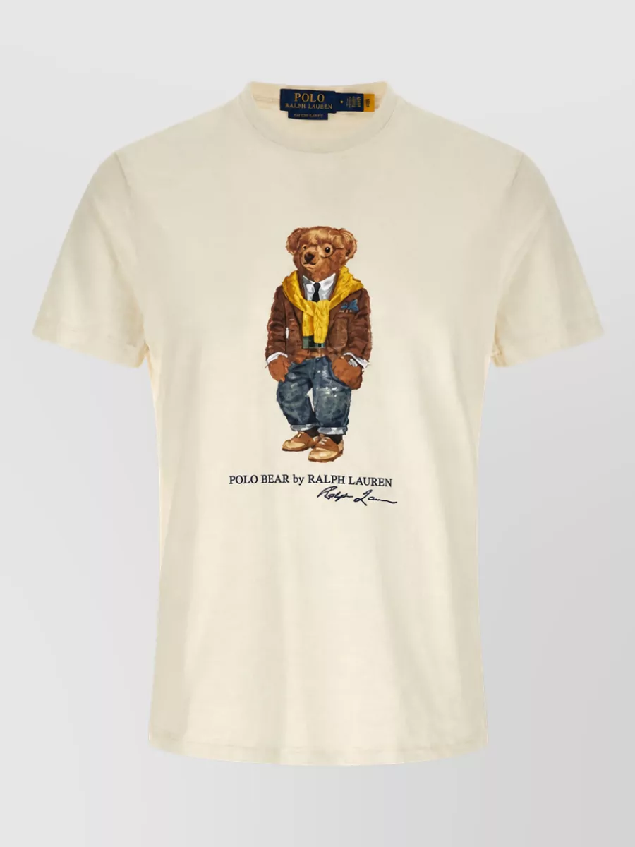 Ralph Lauren crew neck graphic t-shirt