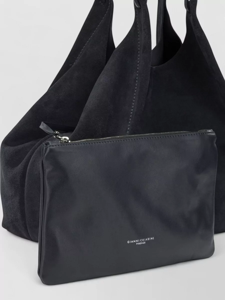 Gianni Chiarini Leather Tote Bag