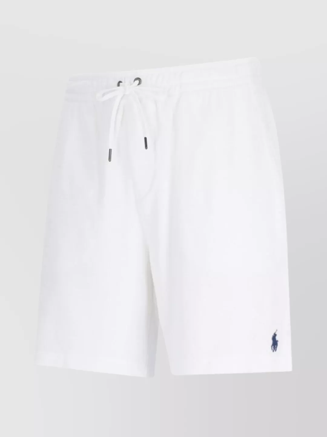 Polo Ralph Lauren Straight Shorts With Back Pocket And Elastic Waistband