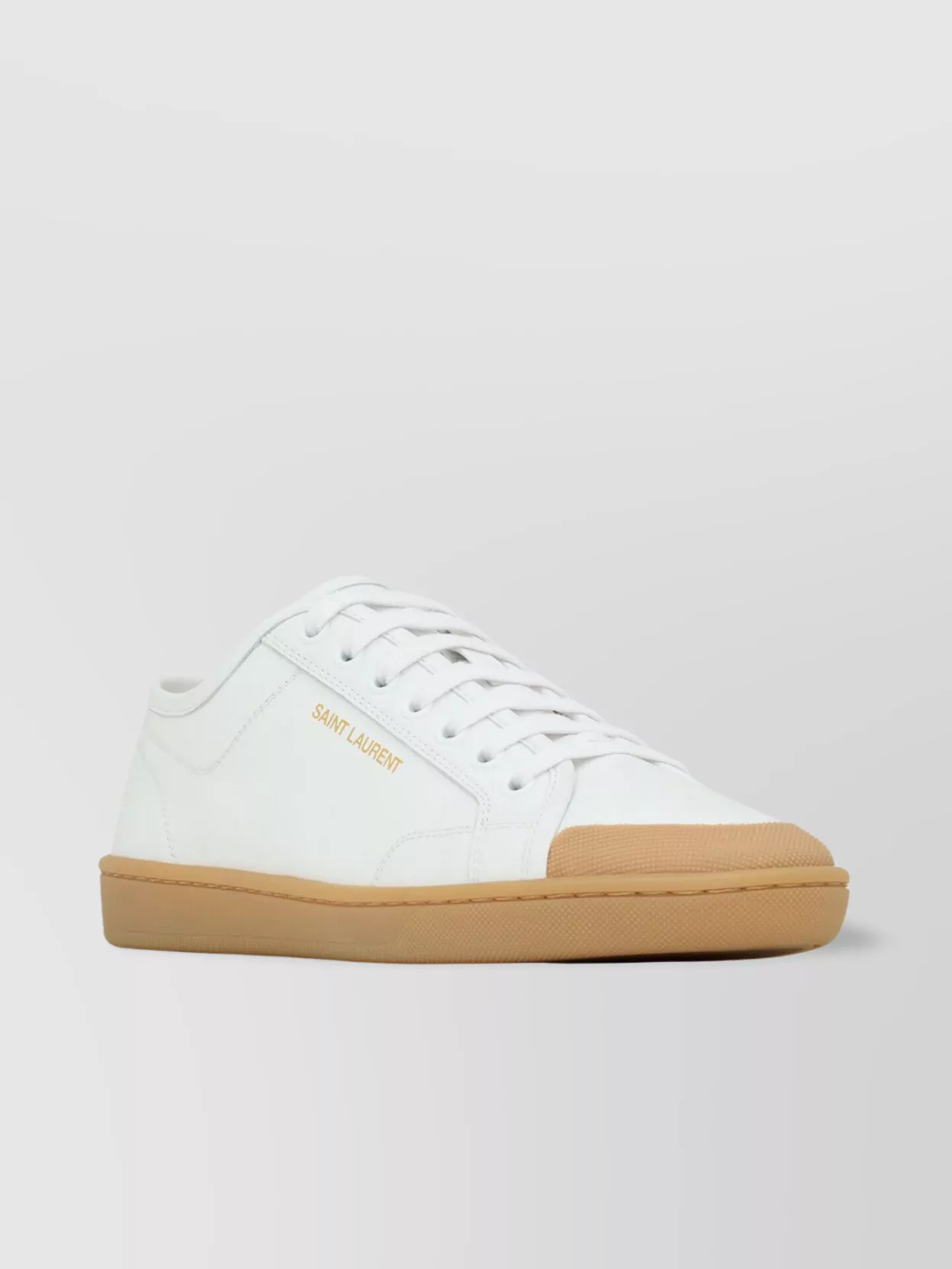 Saint Laurent 05 Low-top Rubber Sole Sneakers