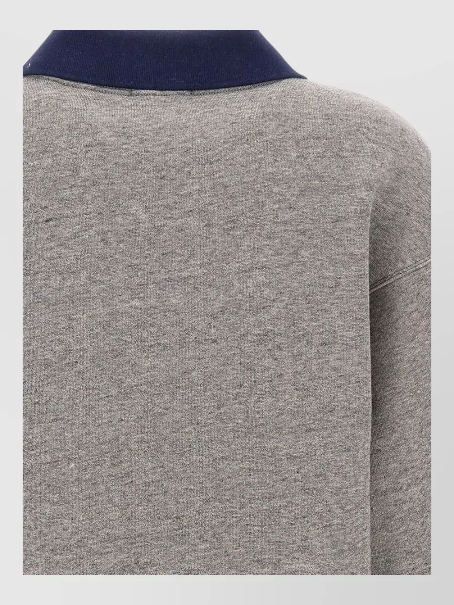 Polo Ralph Lauren Ribbed Collar Crew Neck Sweatshirt