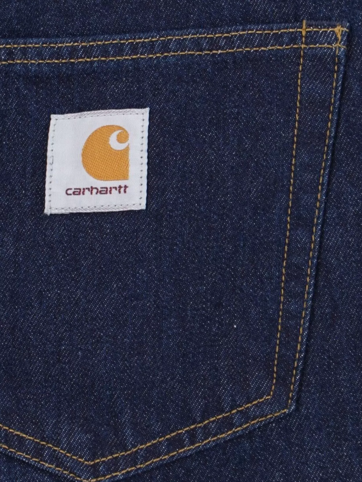 Carhartt Wip Straight Leg Trousers With Back And Side Pockets