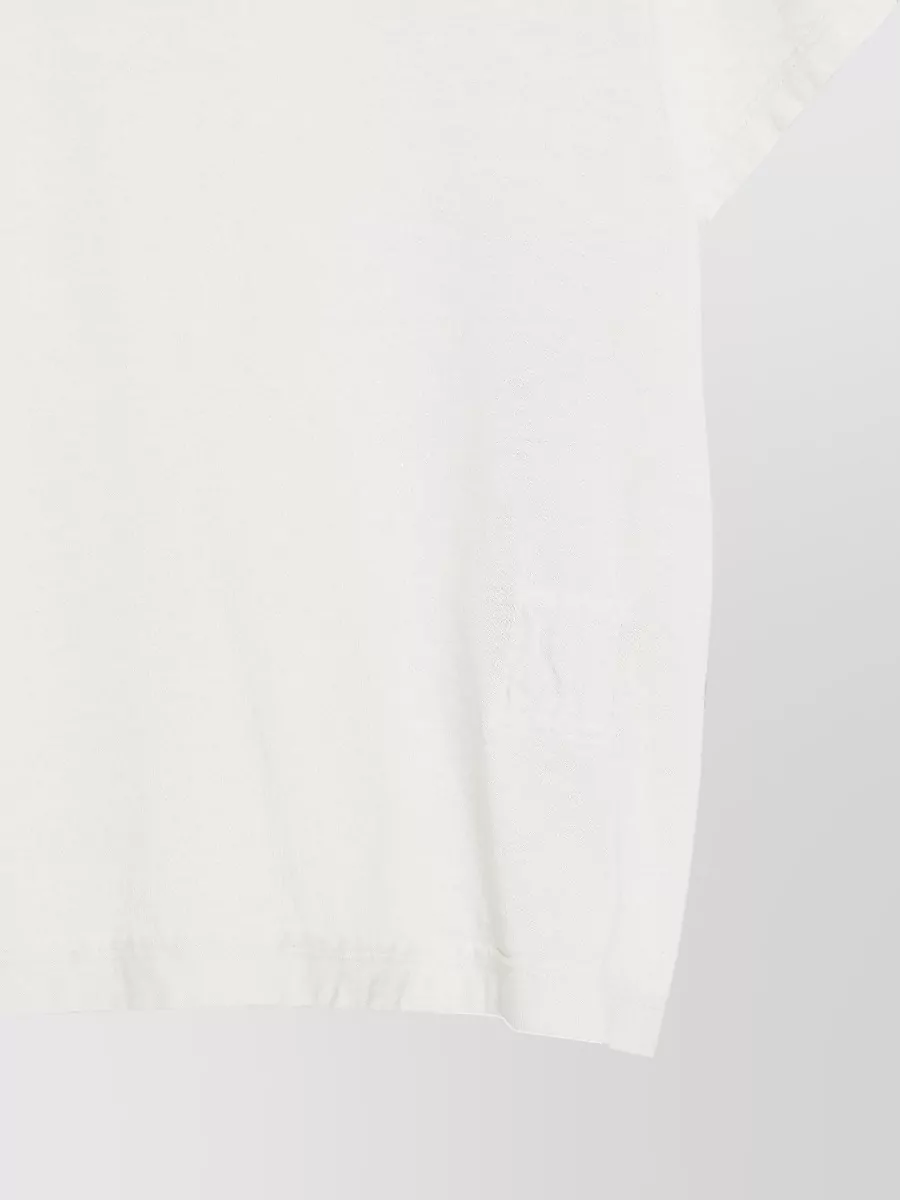 Rick Owens Drkshdw Cropped Cotton Crewneck T-Shirt