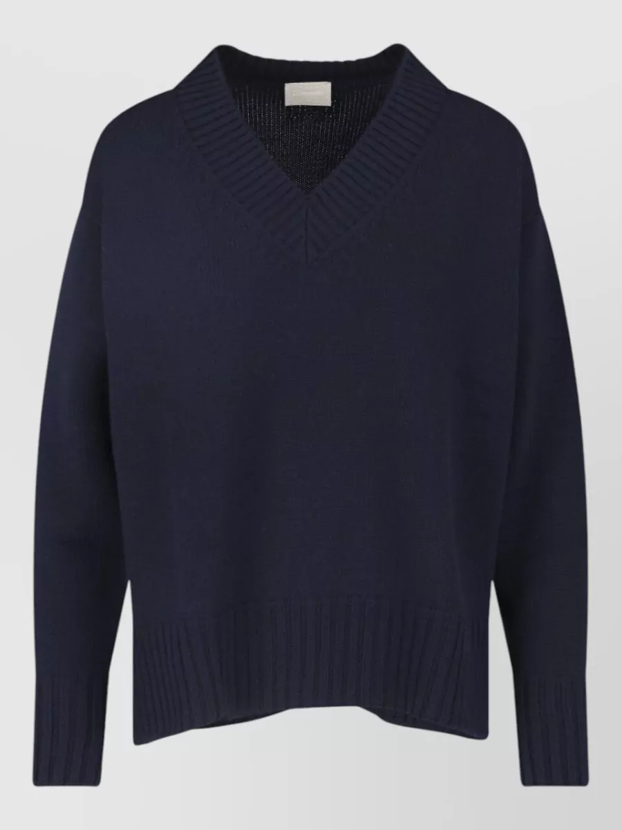 Drumohr merino wool crewneck sweatshirt