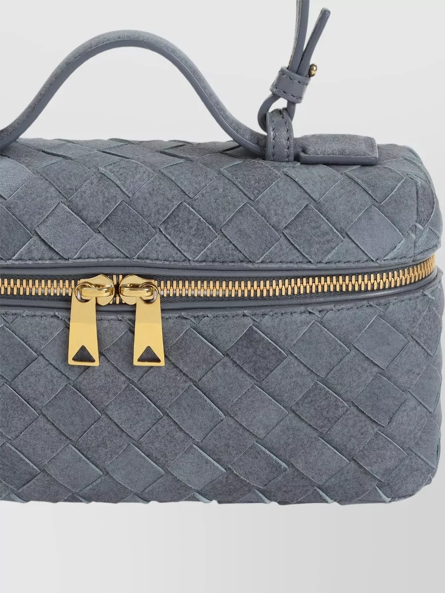 Bottega Veneta Bang Bang Suede Leather Cross-Body Bag