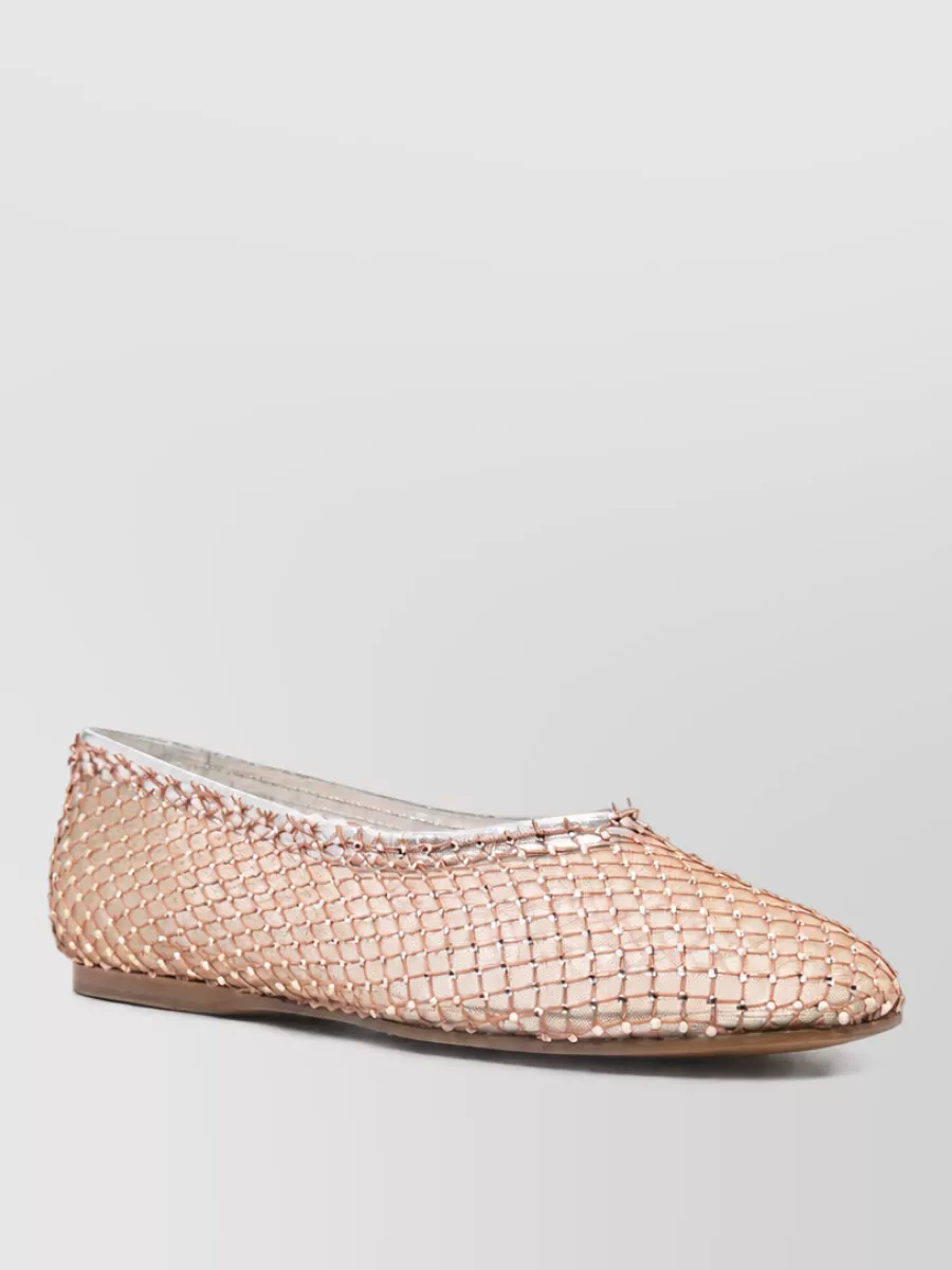 Forte Forte mesh ballerina shoes