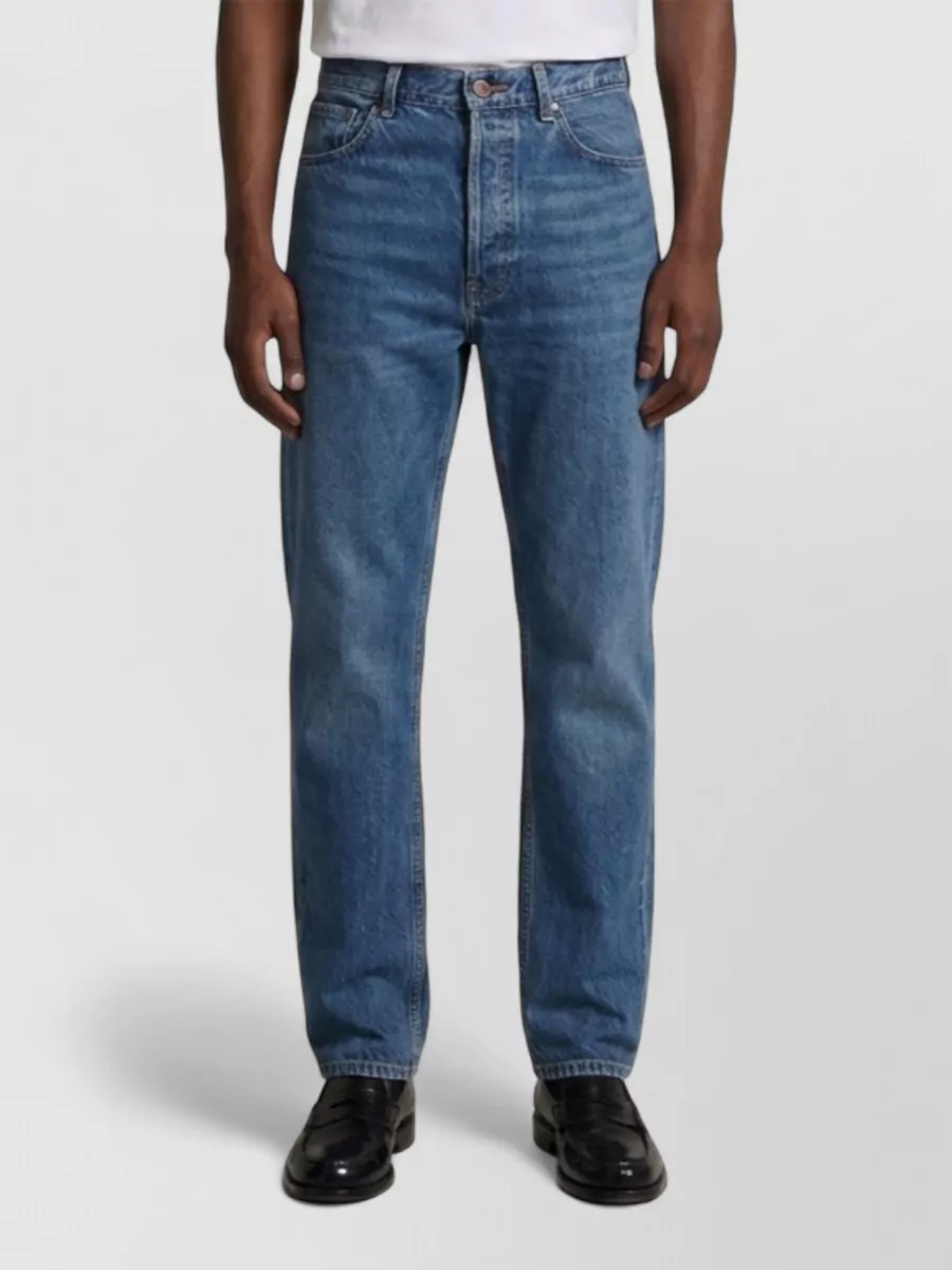 Celine mid-rise straight-leg denim jeans