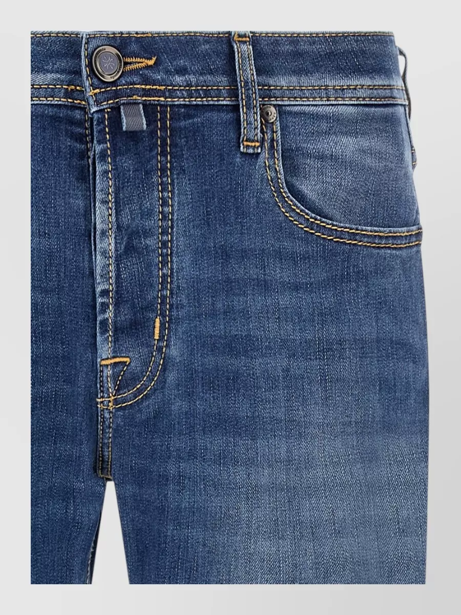 Jacob Cohen denim straight-leg jeans