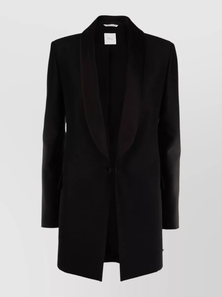 Christian Dior silk wool suit jacket