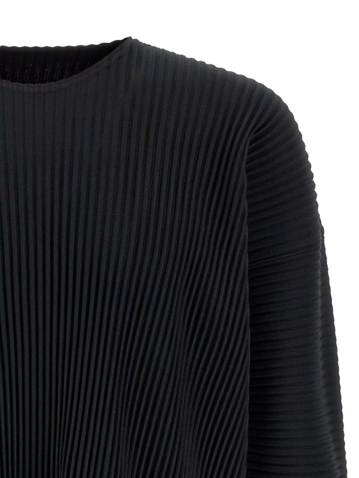 Homme Plisse Issey Miyake September Knitwear Long Sleeve Sweater
