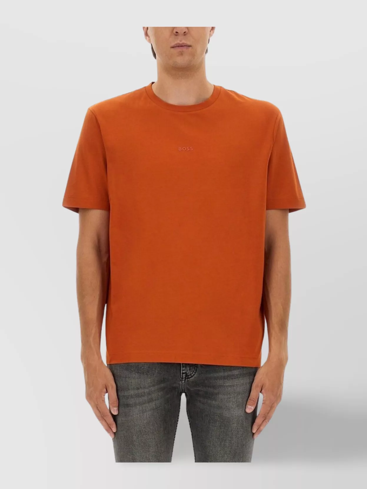 Boss Basic Crew Neck T-Shirt