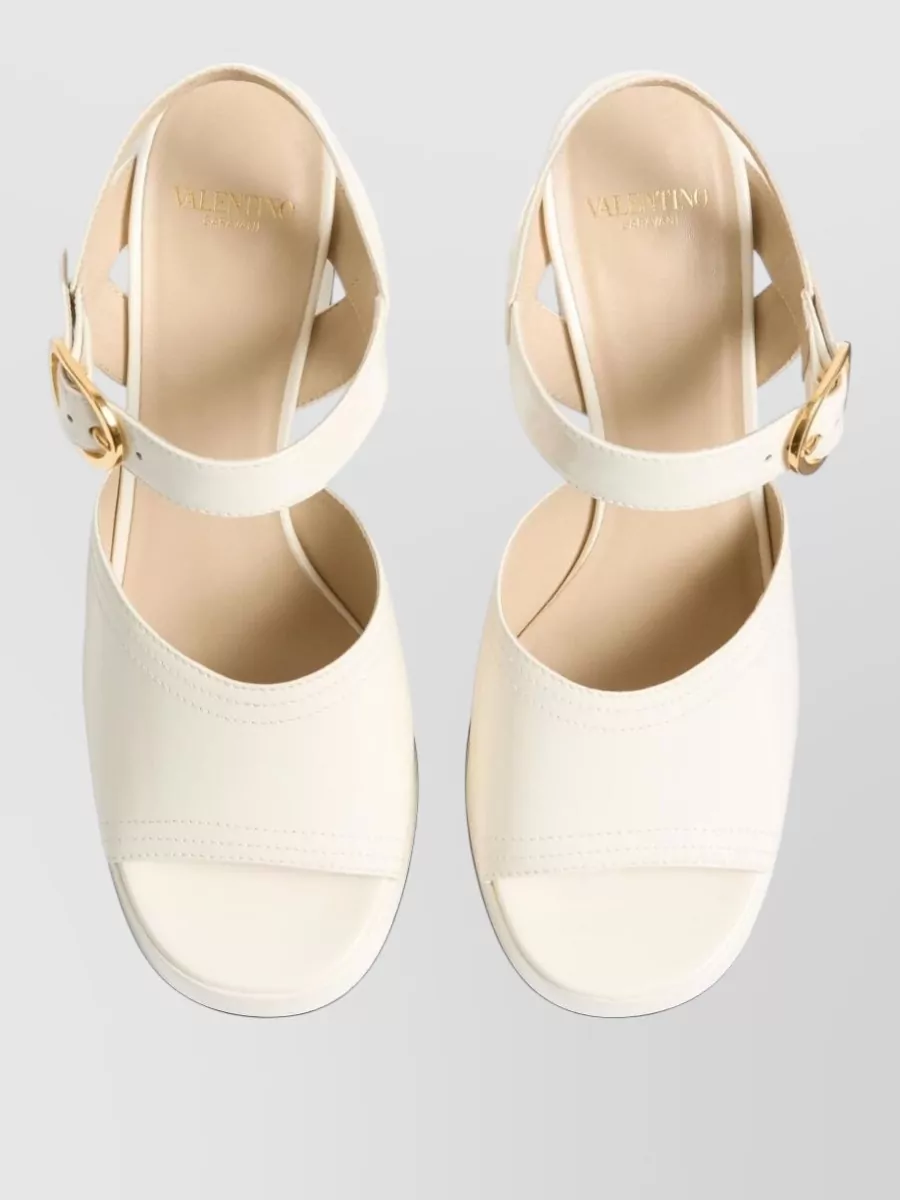 Valentino Garavani Lace Slingback Sandals