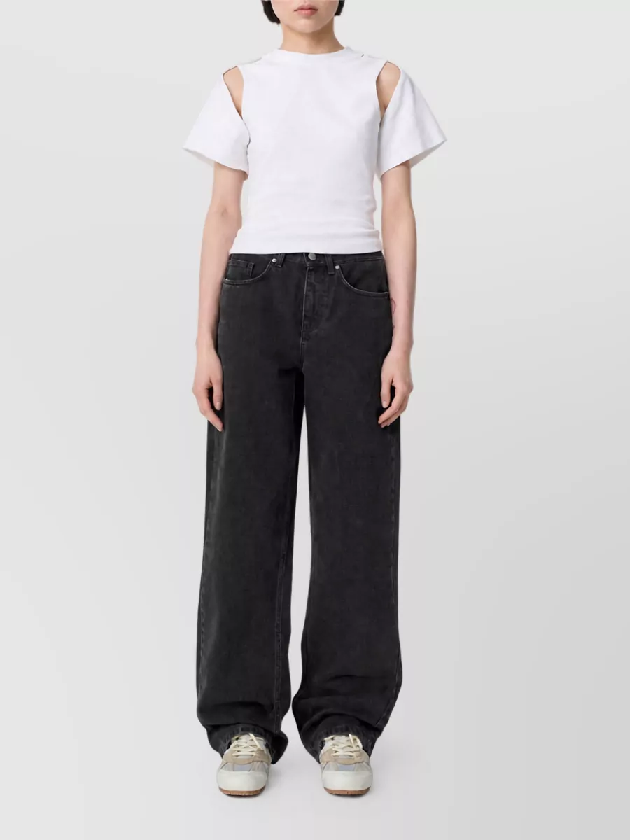 Axel Arigato Denim Straight-Leg Jeans